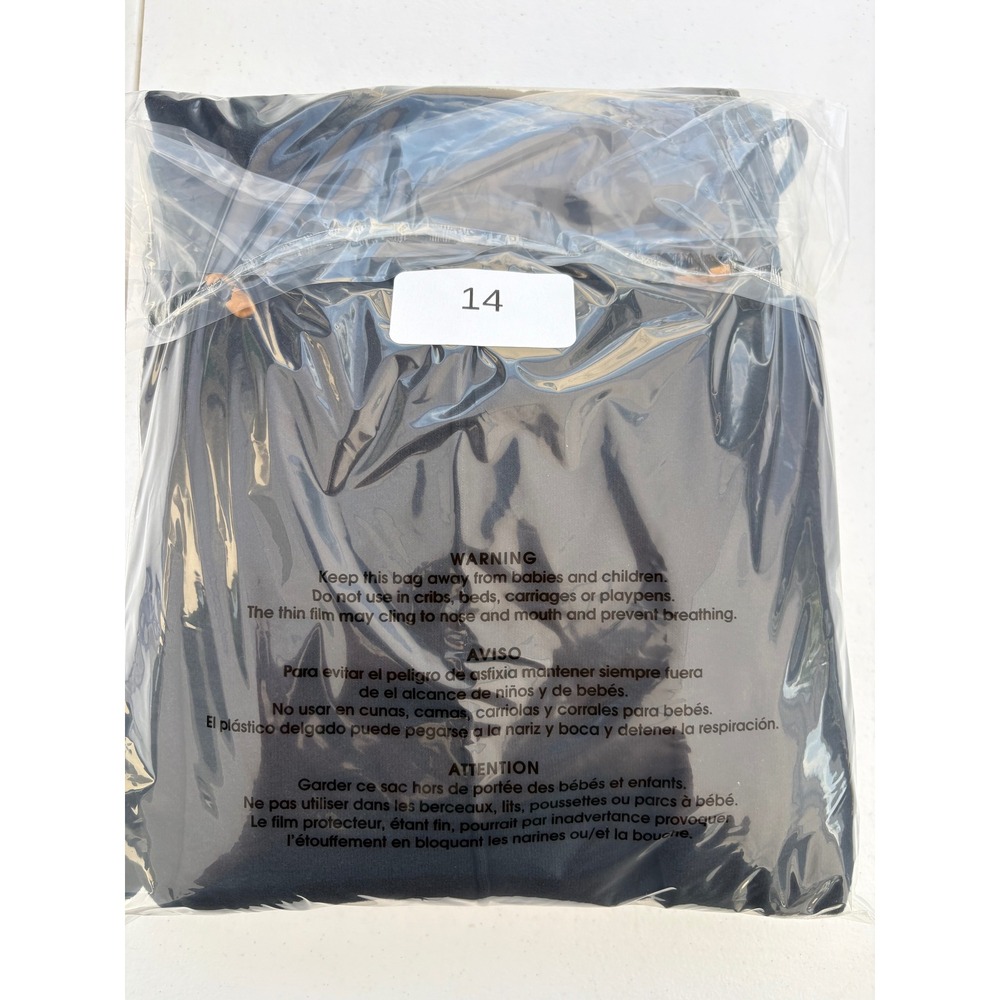 Goodfellow & Co Mens Small Black Pintuck Jogger Sweatpants Drawstring Fleece S - Picture 10 of 10